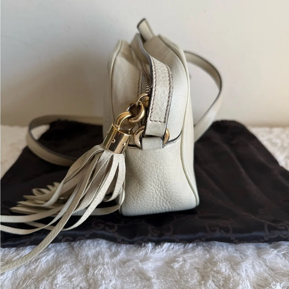 Gucci Soho Disco Leather Bag — view 5