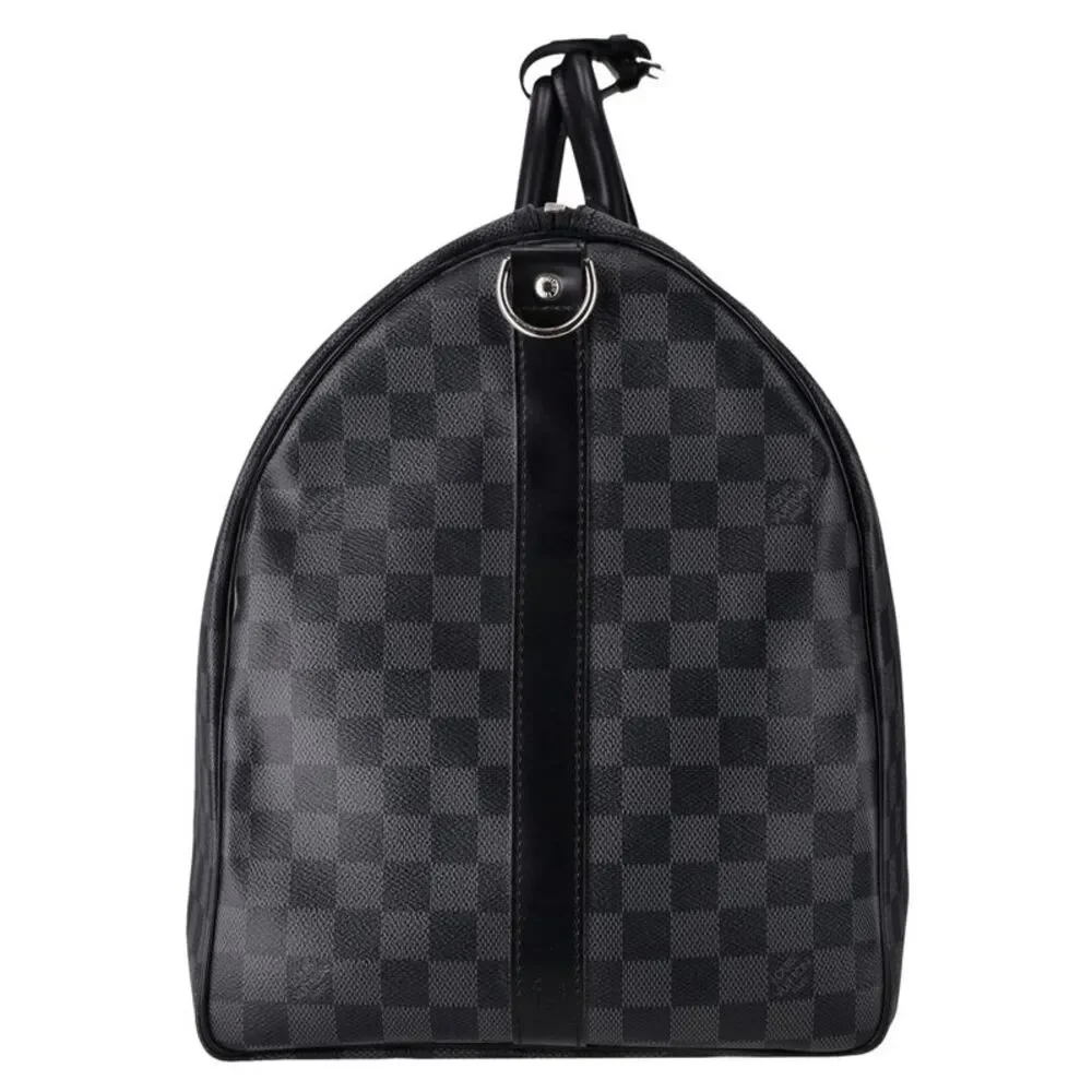 Louis Vuitton Keepall 55 | Damier Graphite Canvas Bandoulière Duffle — view 3
