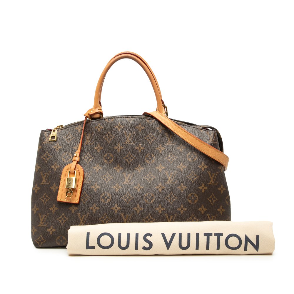 Louis Vuitton Grand Palais | Monogram Canvas Structured Tote Bag