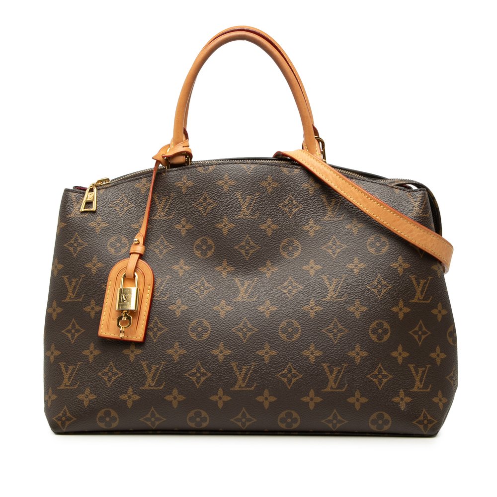 Louis Vuitton Grand Palais | Monogram Canvas Structured Tote Bag — view 2