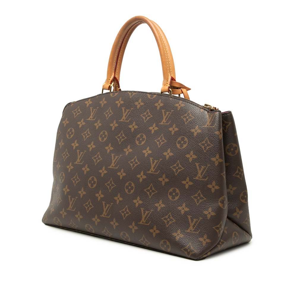 Louis Vuitton Grand Palais | Monogram Canvas Structured Tote Bag — view 3
