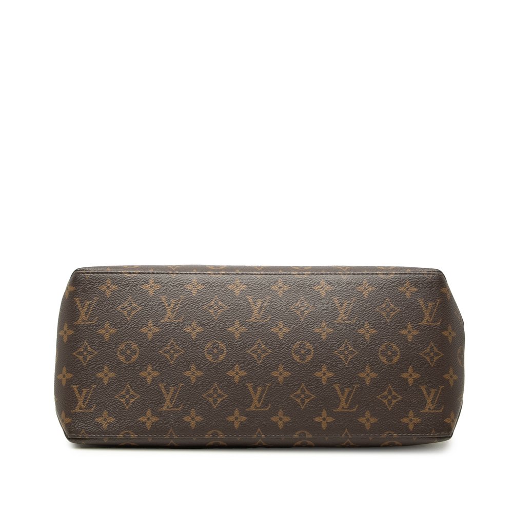 Louis Vuitton Grand Palais | Monogram Canvas Structured Tote Bag — view 4