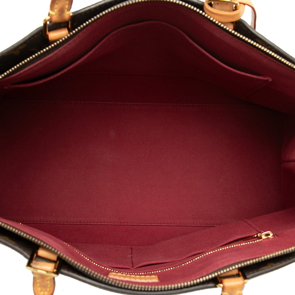 Louis Vuitton Grand Palais | Monogram Canvas Structured Tote Bag — view 5