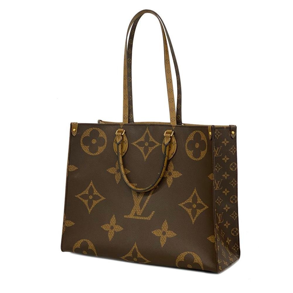 Louis Vuitton Monogram Reverse On the Go GM Two-Way Bag