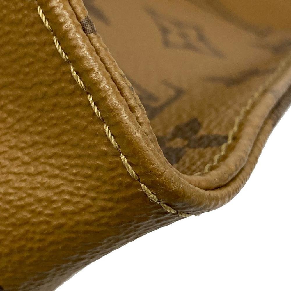 Louis Vuitton Monogram Reverse On the Go GM Two-Way Bag — view 4