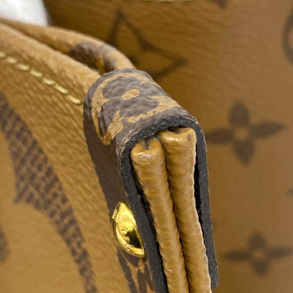 Louis Vuitton Monogram Reverse On the Go GM Two-Way Bag — view 5