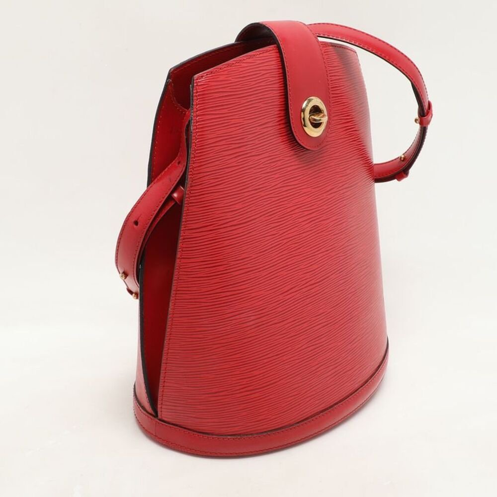 Vintage Louis Vuitton Cluny | Black Epi Leather Bucket Bag