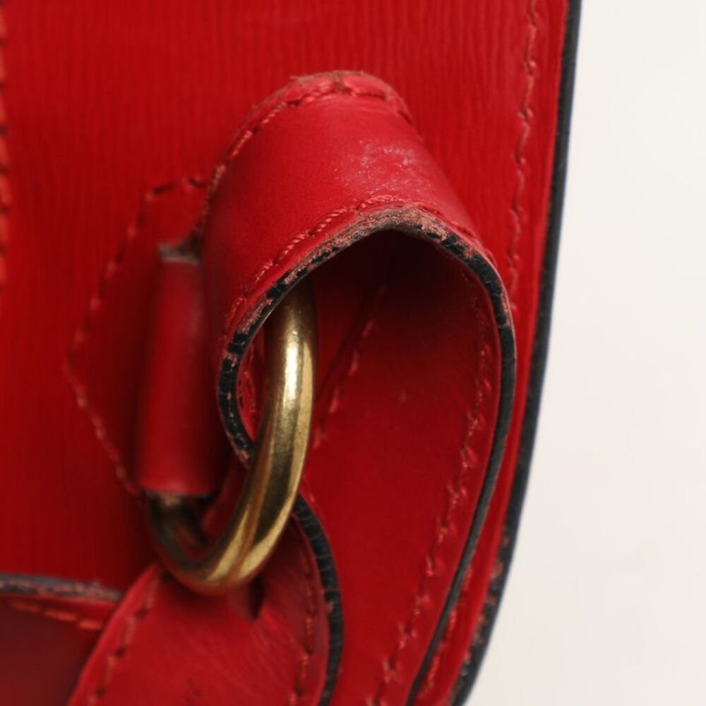 Vintage Louis Vuitton Cluny | Black Epi Leather Bucket Bag — view 5