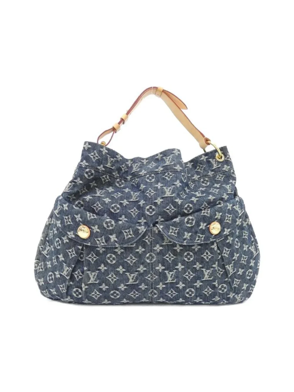 Louis Vuitton Monogram Denim Daily GM Shoulder Bag