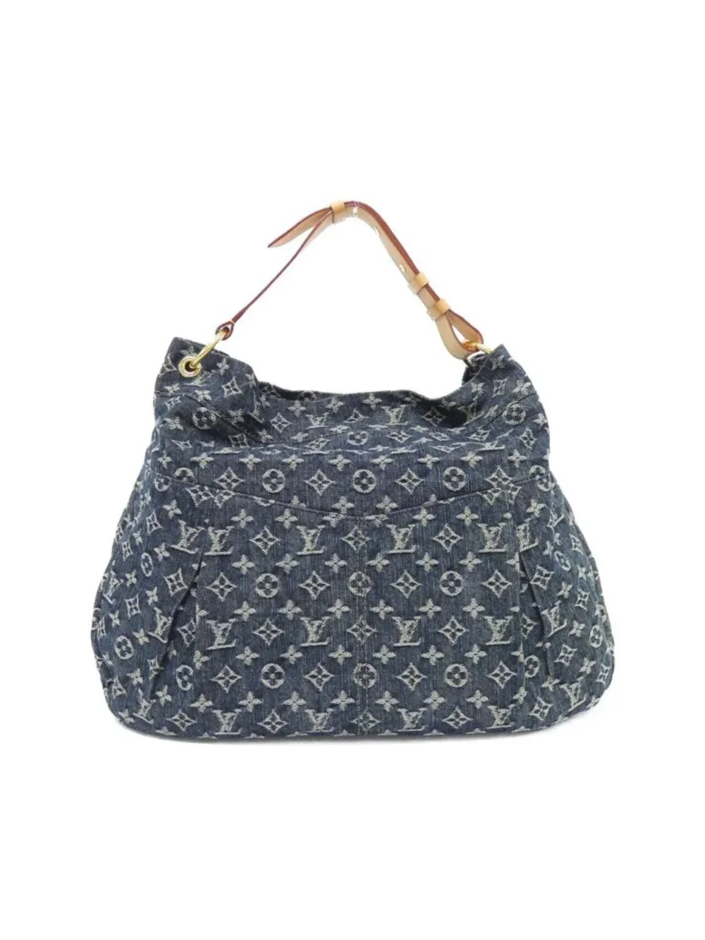 Louis Vuitton Monogram Denim Daily GM Shoulder Bag — view 2