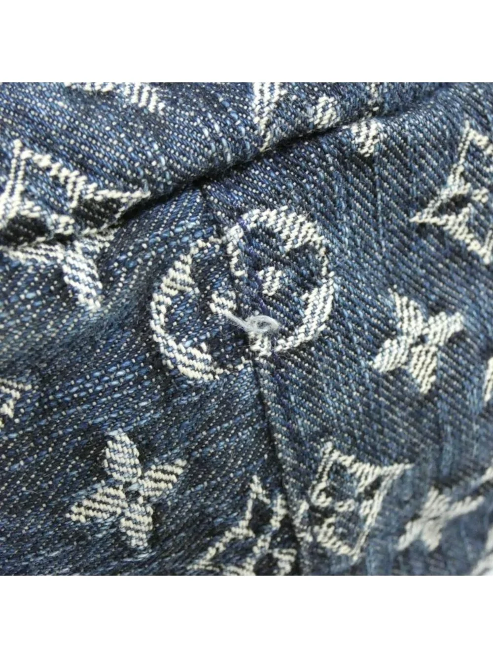 Louis Vuitton Monogram Denim Daily GM Shoulder Bag — view 3