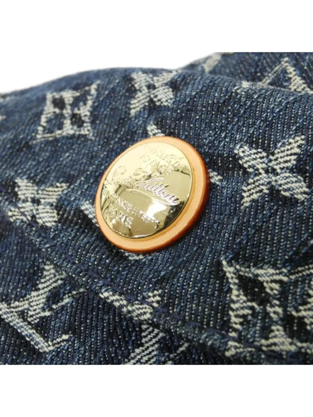 Louis Vuitton Monogram Denim Daily GM Shoulder Bag — view 4