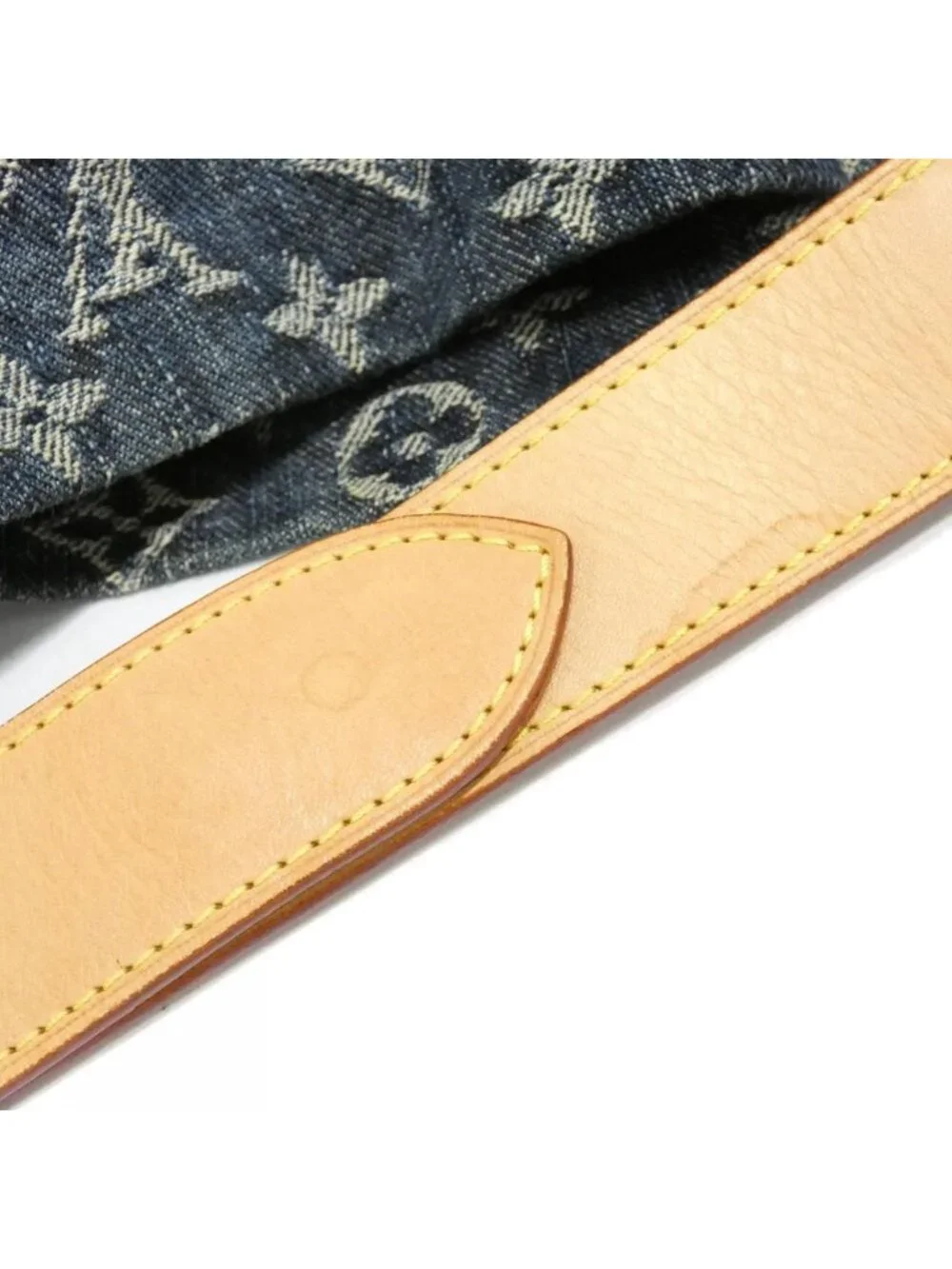 Louis Vuitton Monogram Denim Daily GM Shoulder Bag — view 5