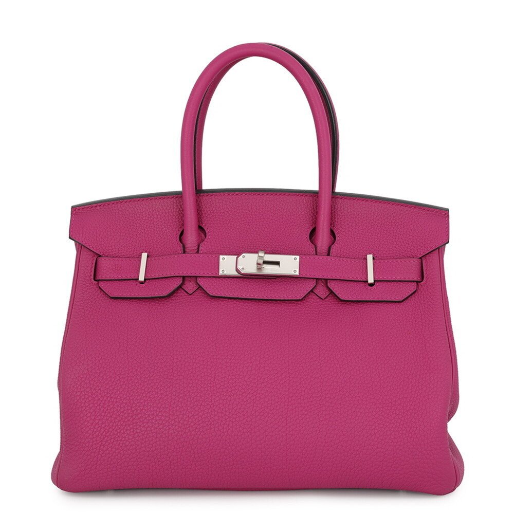 Hermes Birkin 30 Rose Purple Togo D stamp HERMES handbag women's — view 1