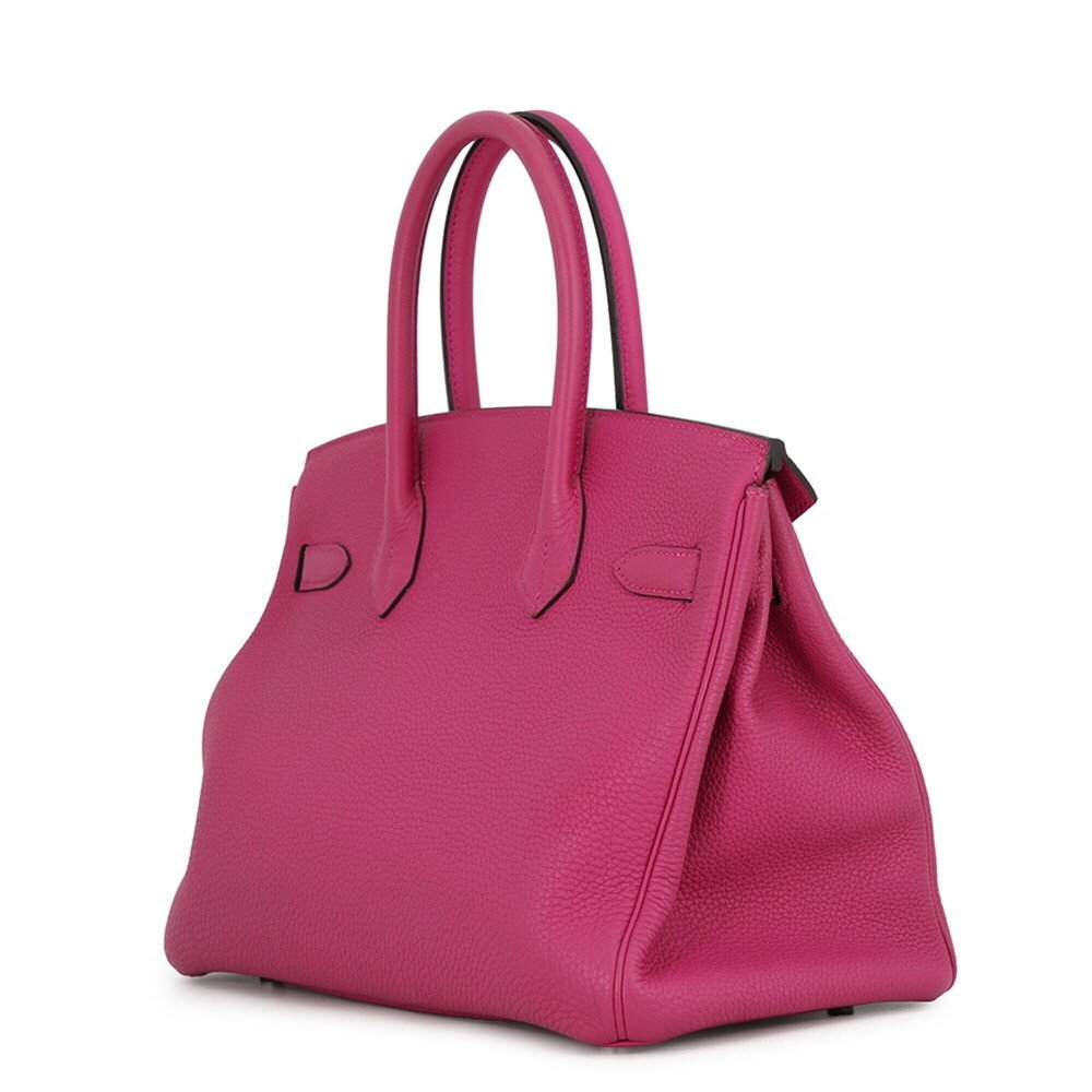 Hermes Birkin 30 Rose Purple Togo D stamp HERMES handbag women's — view 2