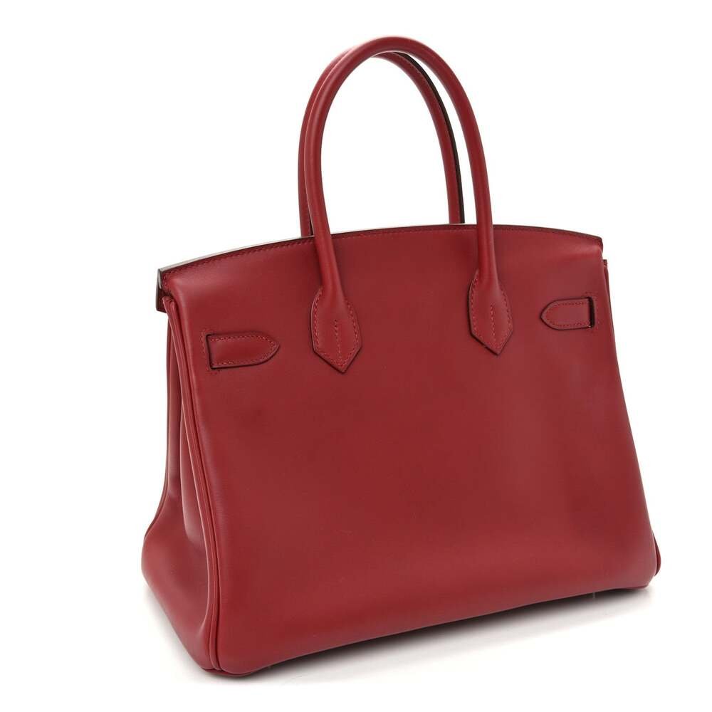 Hermes Swift Birkin 30 Rouge — view 3