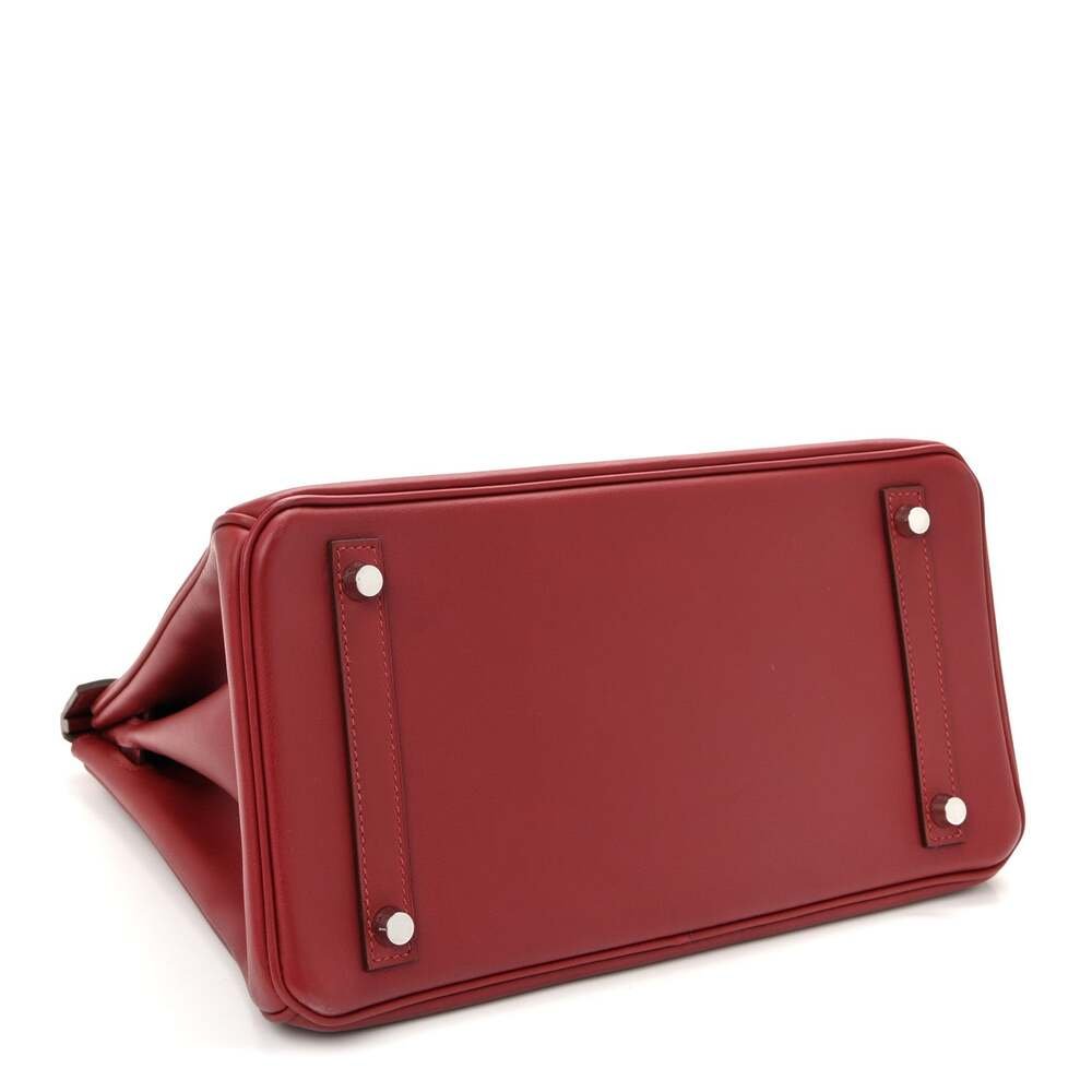 Hermes Swift Birkin 30 Rouge — view 4