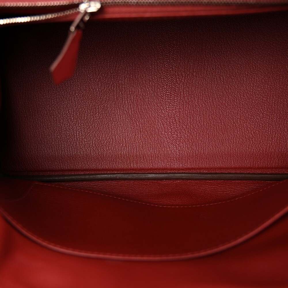 Hermes Swift Birkin 30 Rouge — view 5