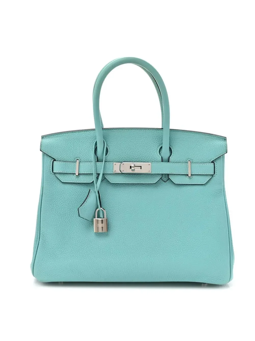 Hermes Togo Birkin 30 Bleu Atoll