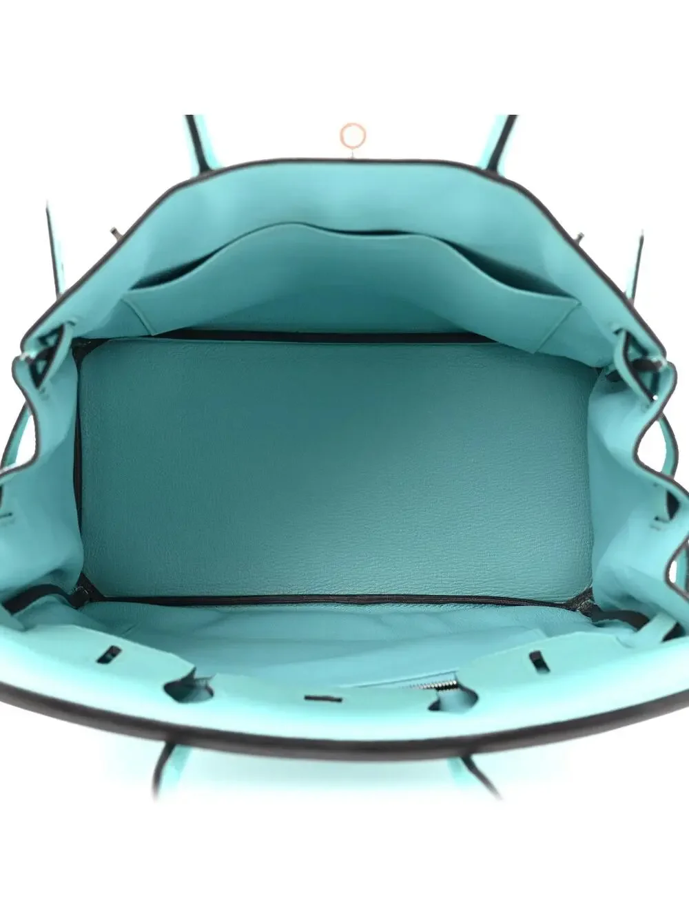 Hermes Togo Birkin 30 Bleu Atoll — view 5