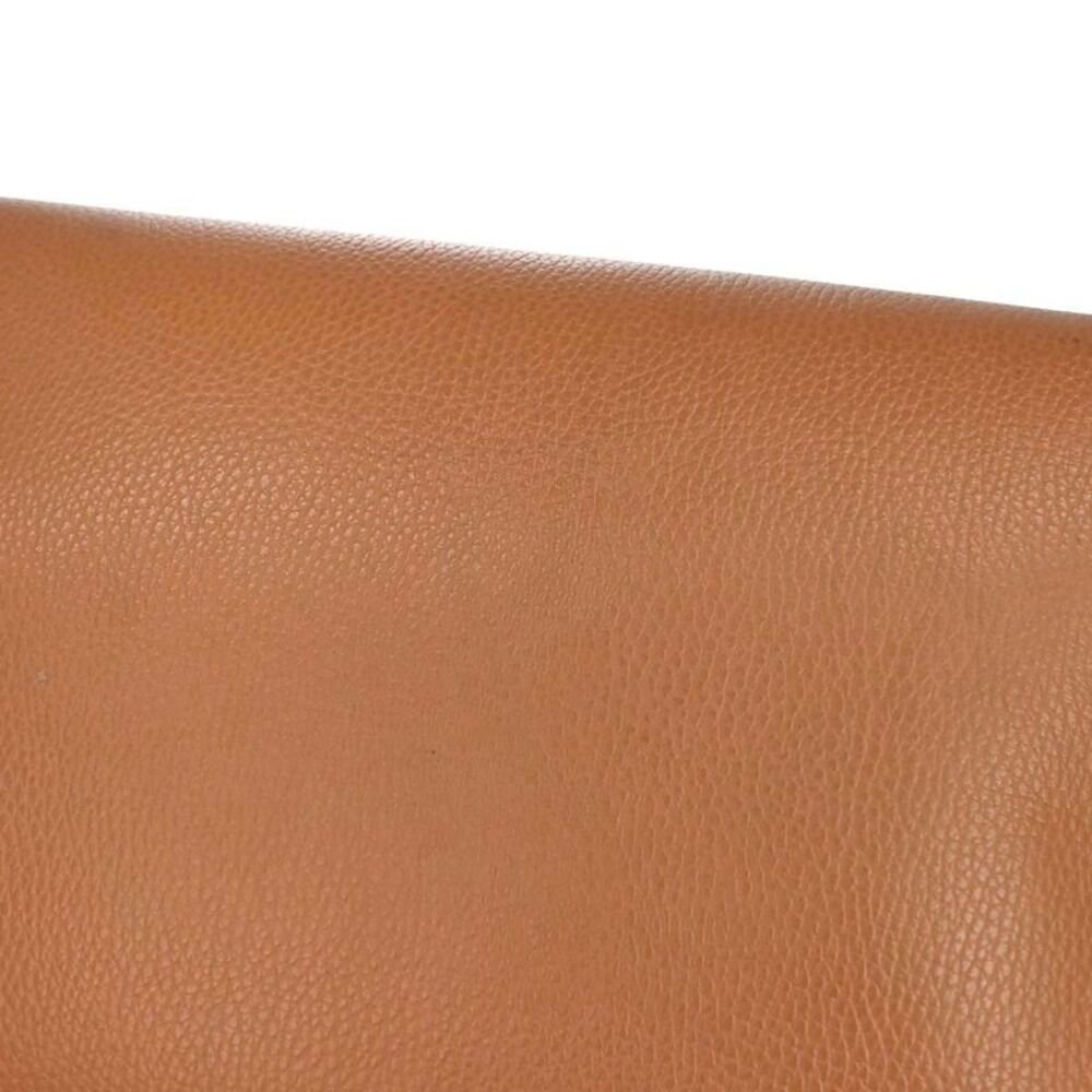 Hermes Hac Birkin Black Fjord With Palladium Hardware Brown Leather Handbag — view 3