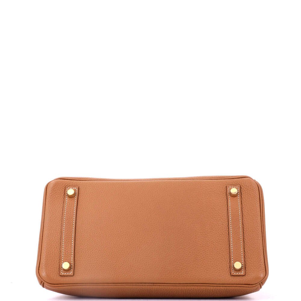 Hermes Birkin 30 Brown Togo with Gold Hardware — view 4