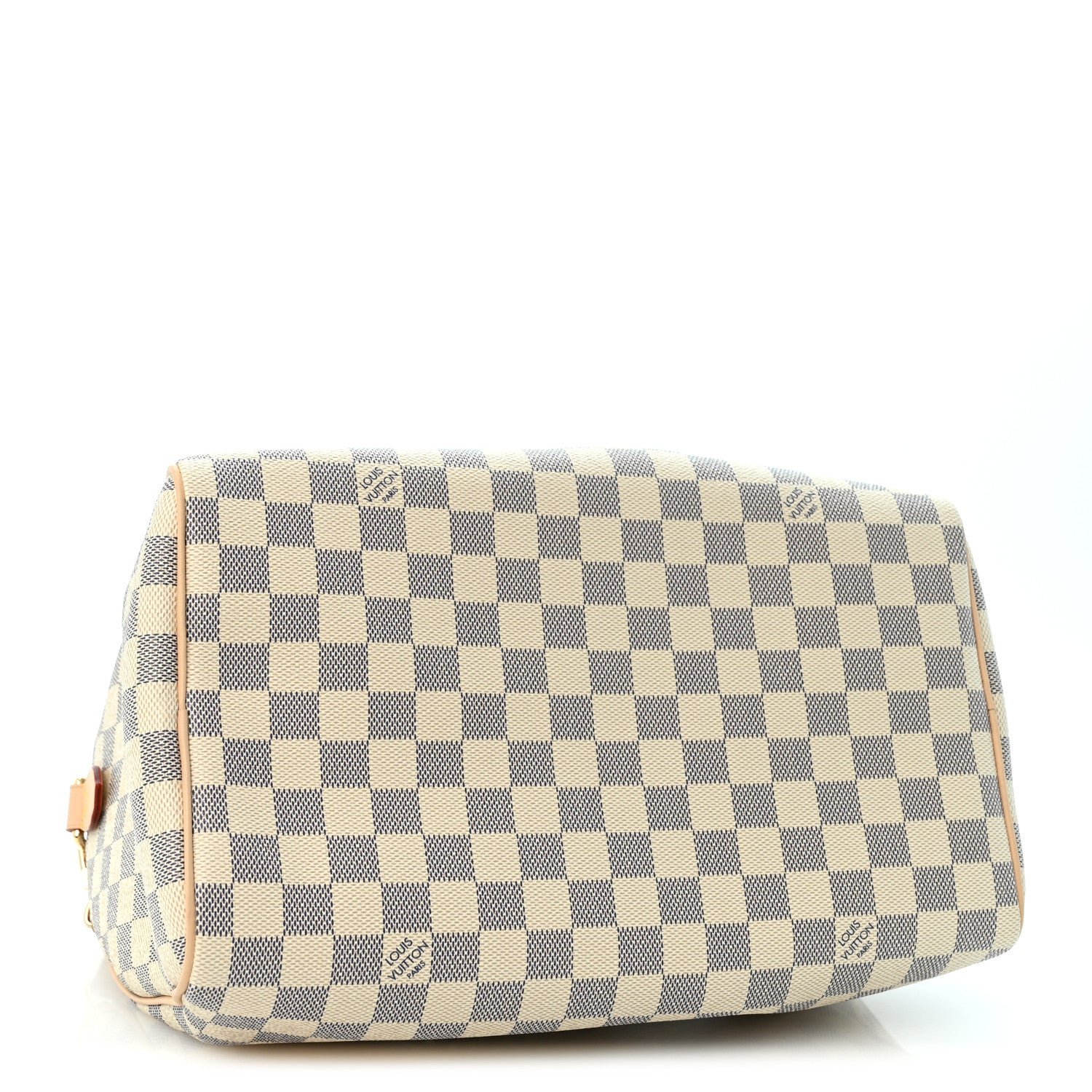 Louis Vuitton Damier Azur Braided Speedy Soft 30 Bleu Olympe — view 3