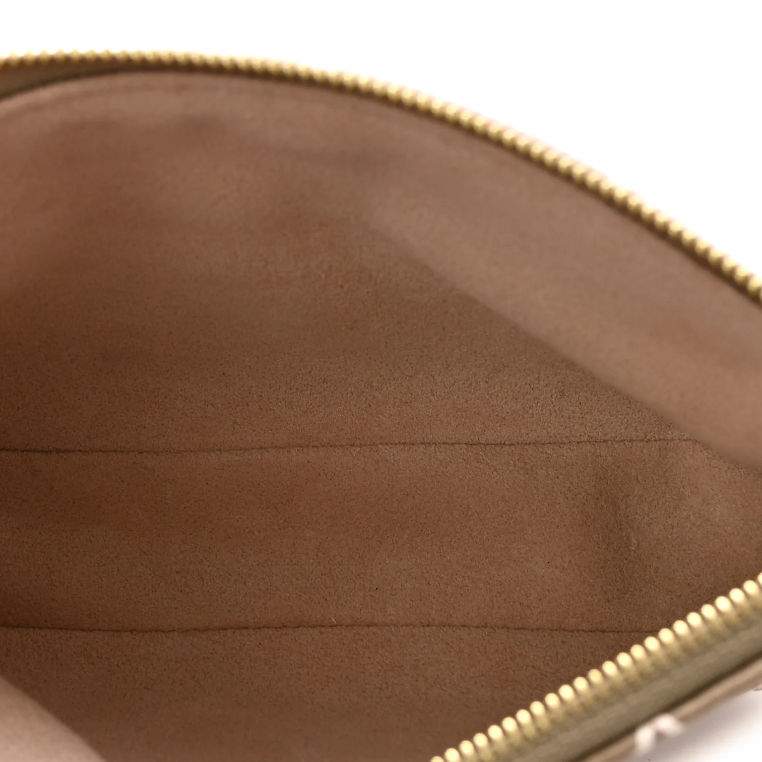 Louis Vuitton Empreinte Spring in the City Mini Pochette Accessories Kaki Beige Cream — view 5