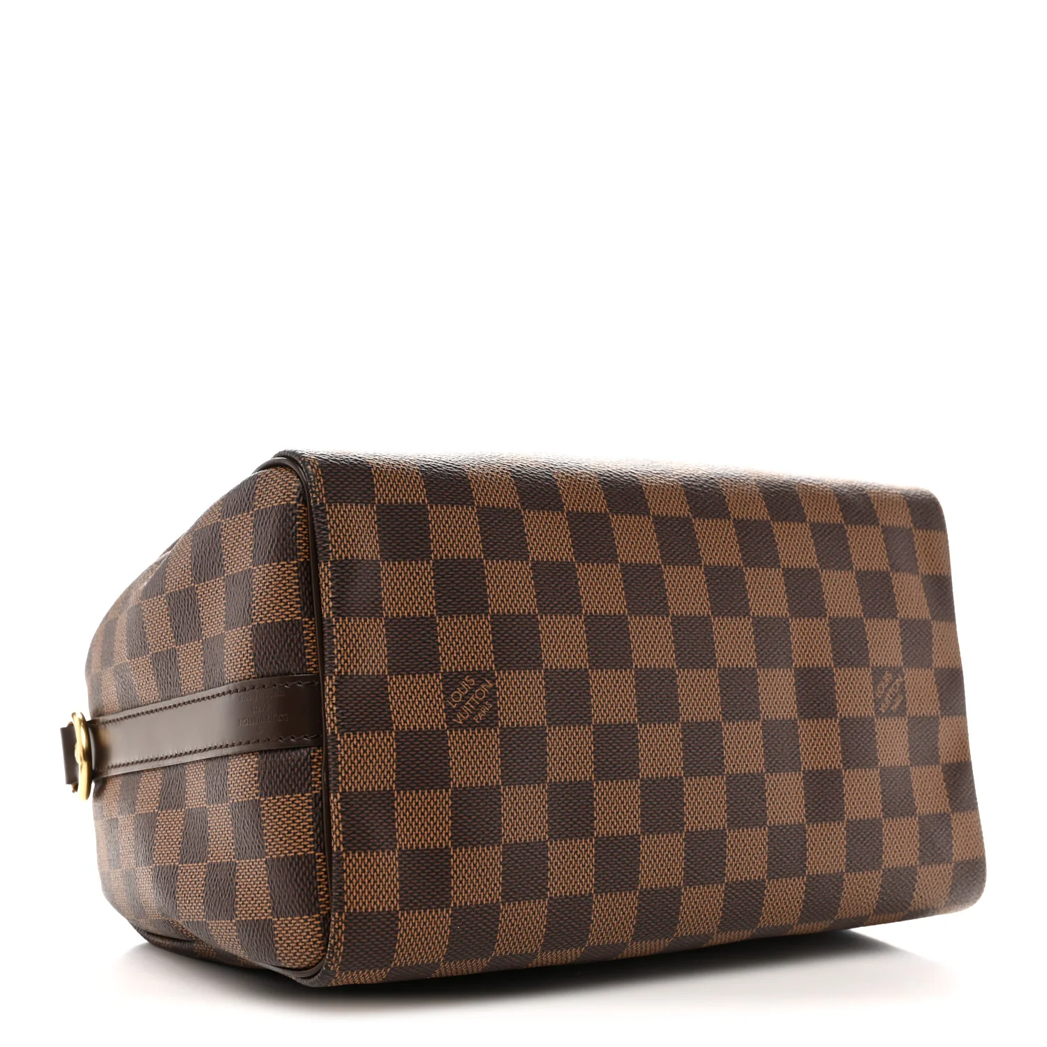 Louis Vuitton Damier Ebene Speedy Bandouliere 25 — view 4