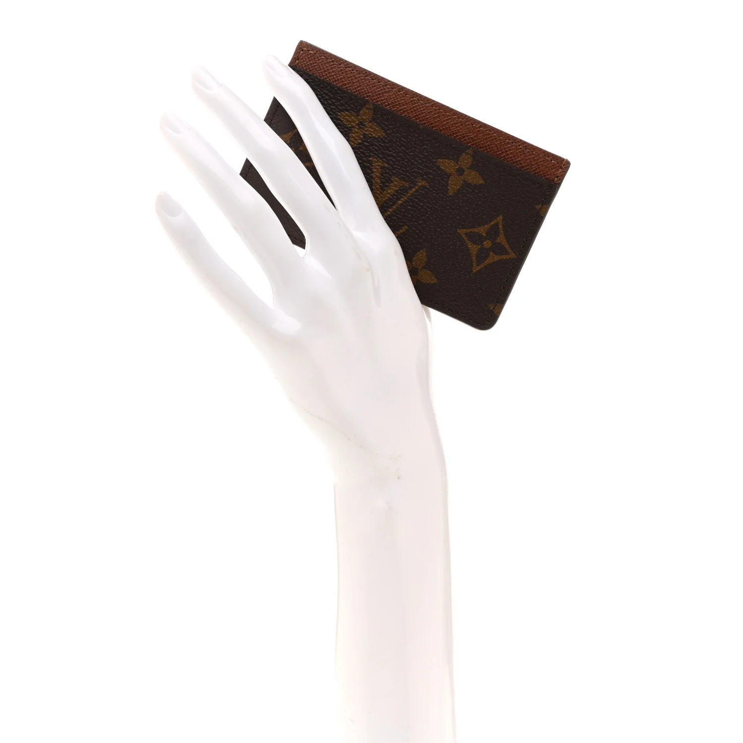Louis Vuitton Monogram Card Holder Armagnac — view 3