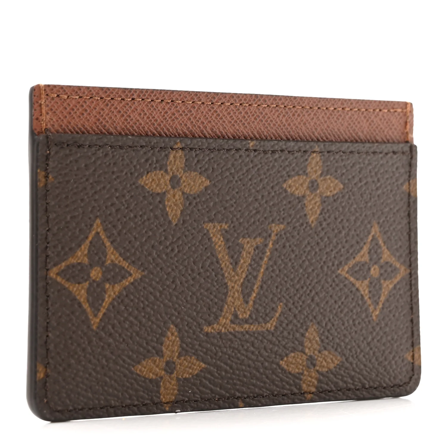Louis Vuitton Monogram Card Holder Armagnac — view 4