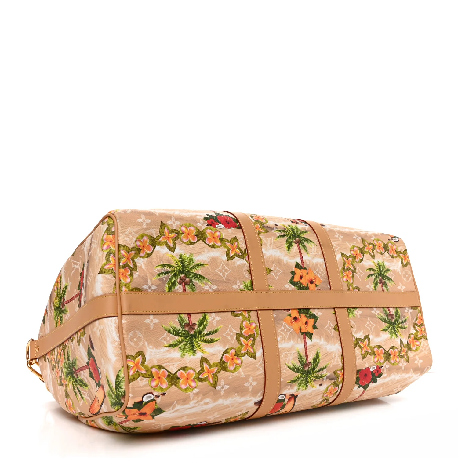 Louis Vuitton Monogram Surfin' Keepall Bandouliere 50 Sand — view 3