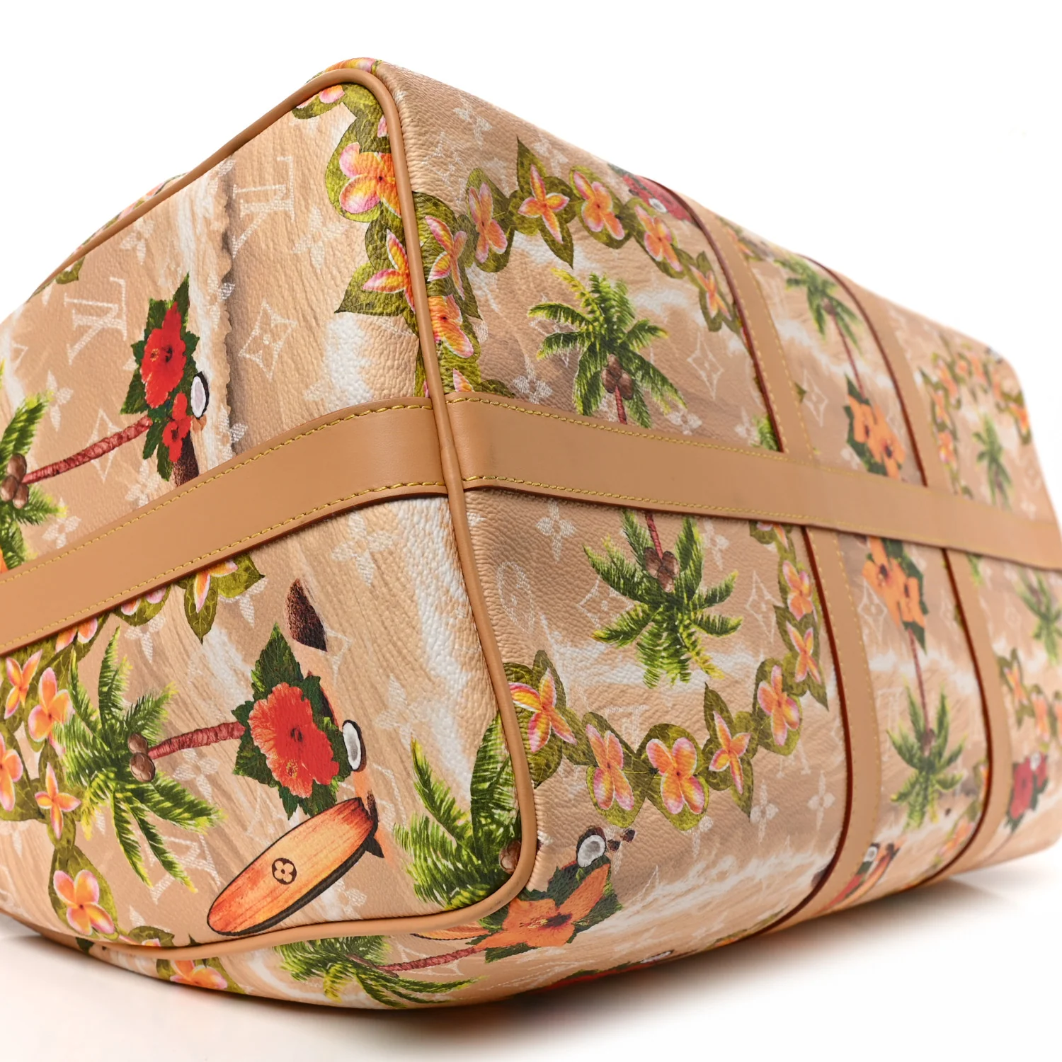 Louis Vuitton Monogram Surfin' Keepall Bandouliere 50 Sand — view 5