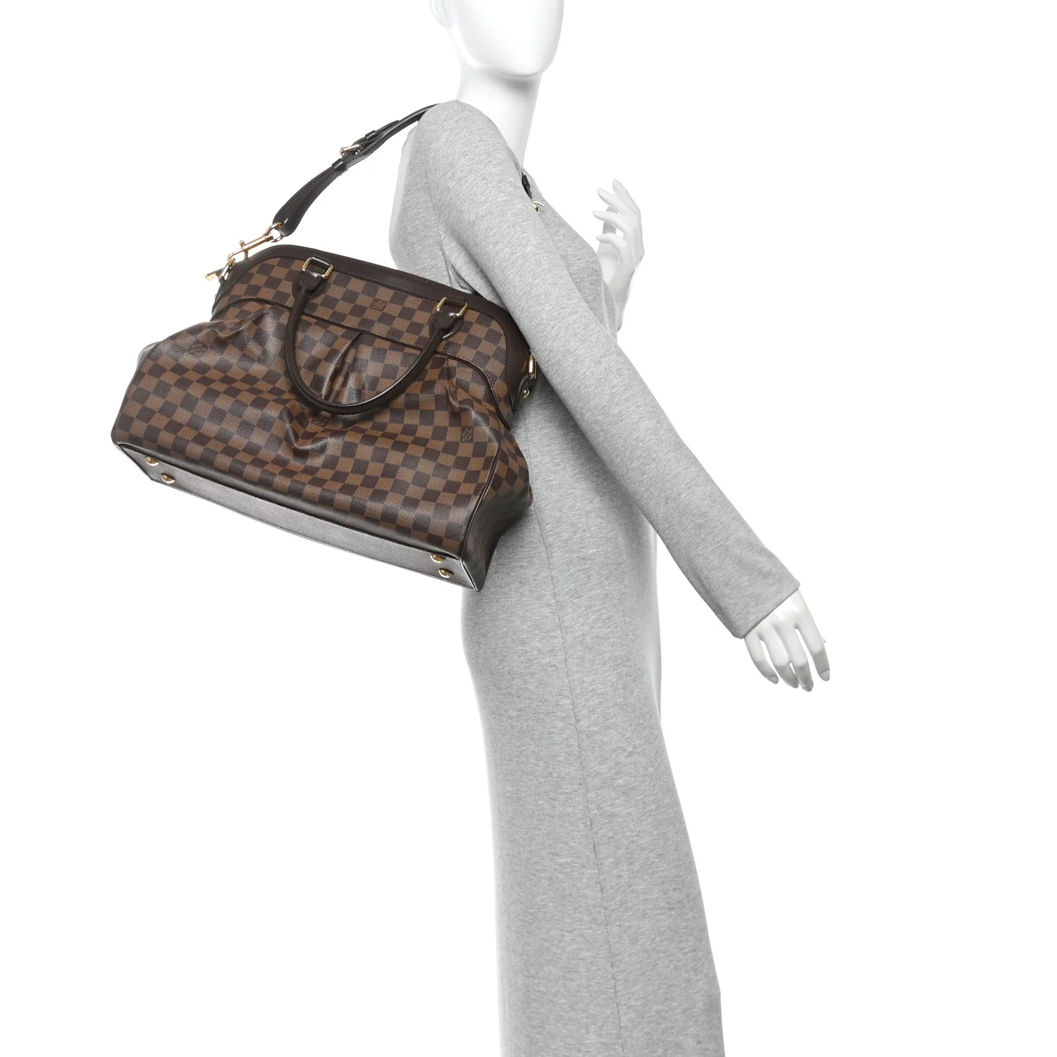 Louis Vuitton Damier Ebene Trevi GM — view 2