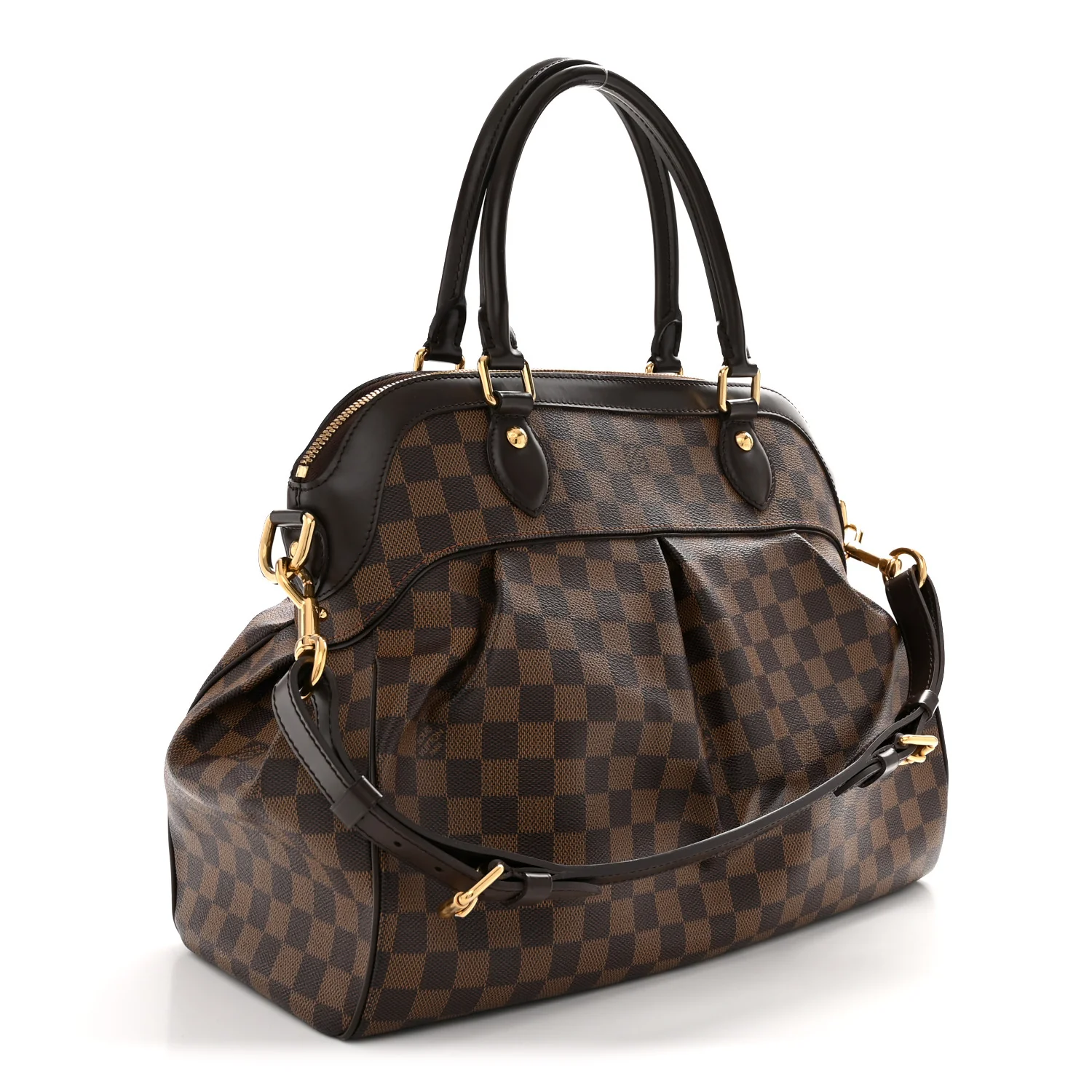 Louis Vuitton Damier Ebene Trevi GM — view 3