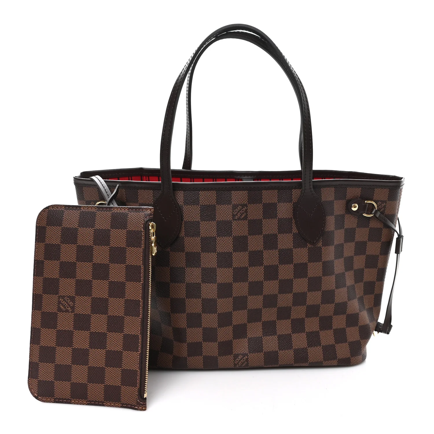 Louis Vuitton Damier Ebene Neo Neverfull PM — view 3