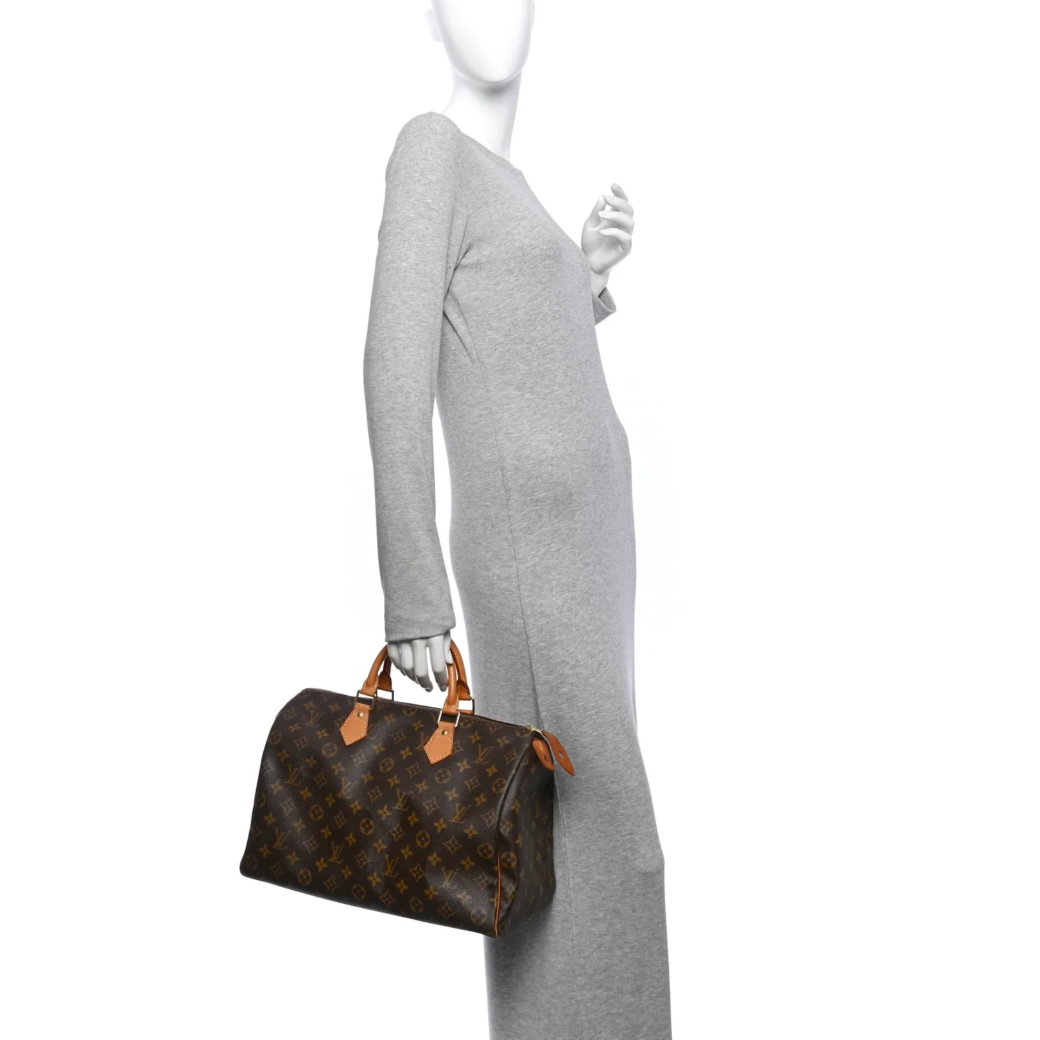 Louis Vuitton Monogram Speedy 35 — view 2