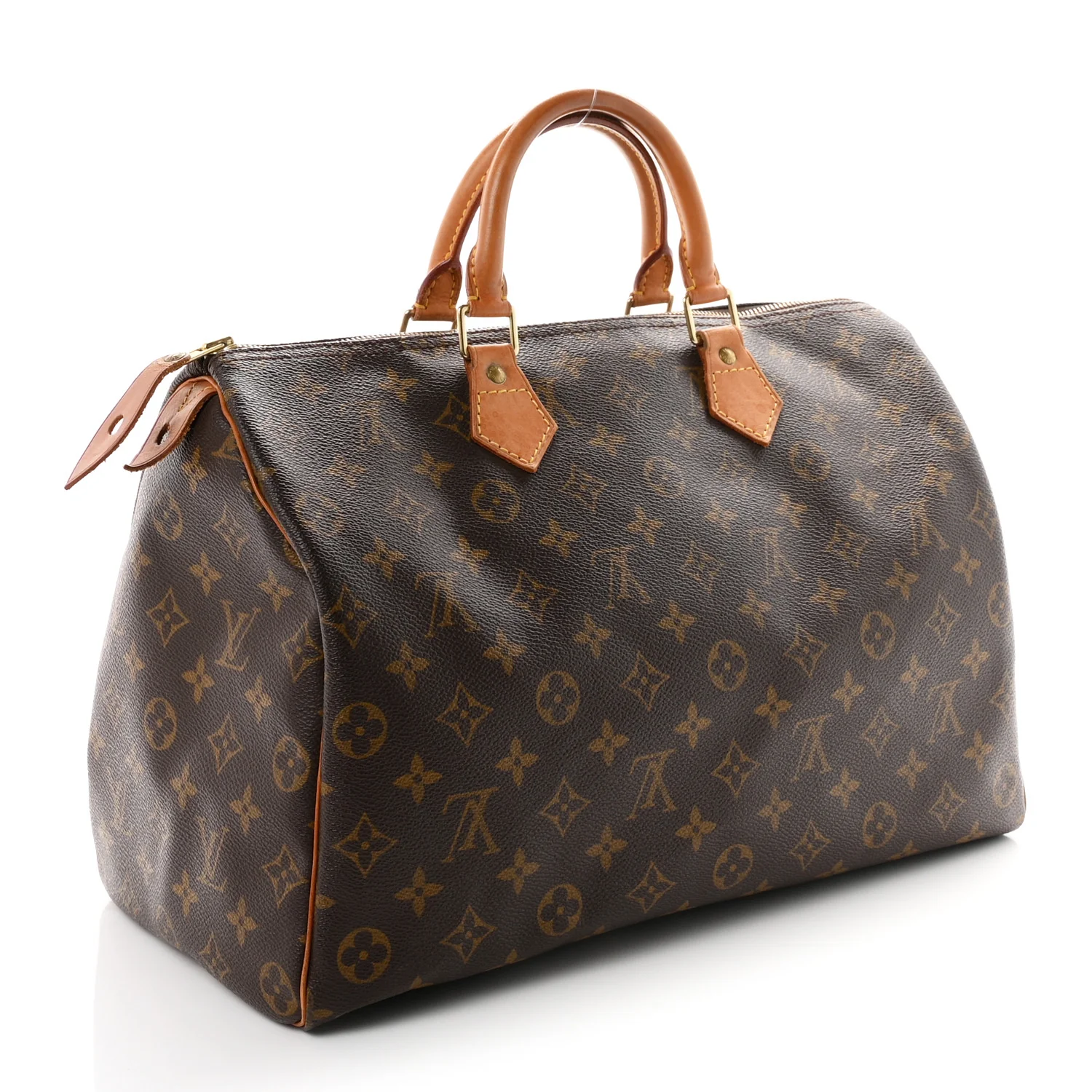 Louis Vuitton Monogram Speedy 35 — view 3