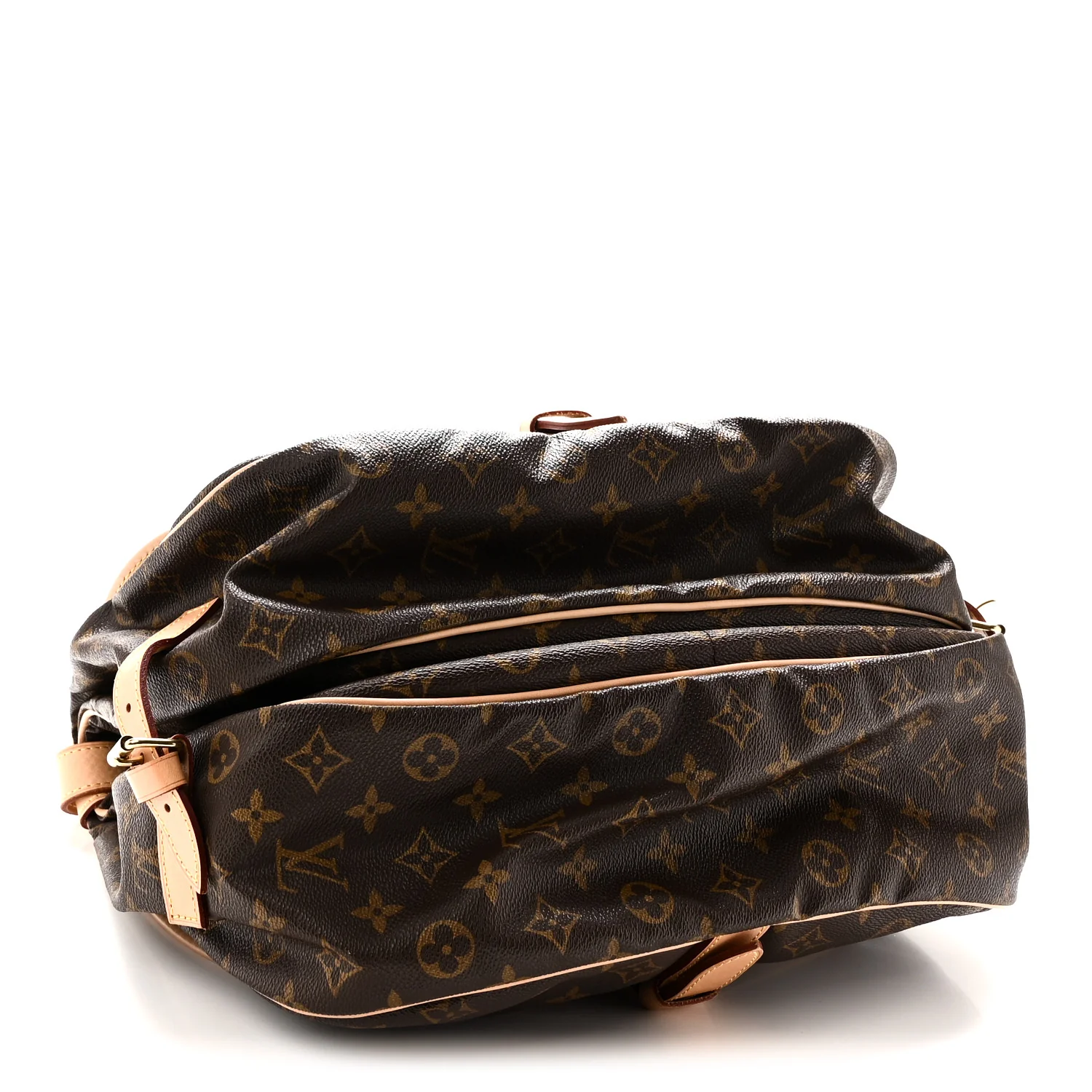 Louis Vuitton Monogram Saumur 35 — view 4