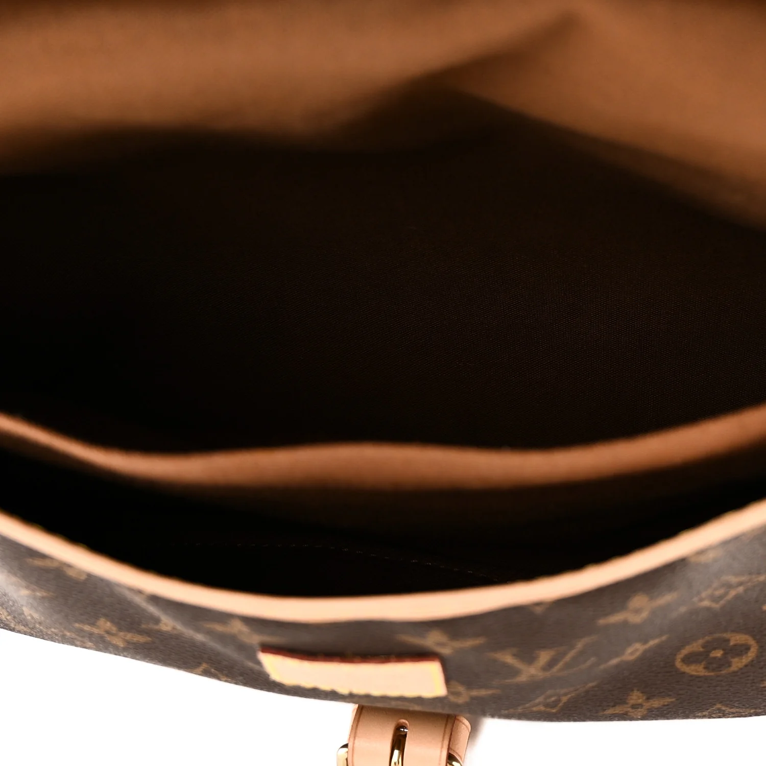 Louis Vuitton Monogram Saumur 35 — view 5