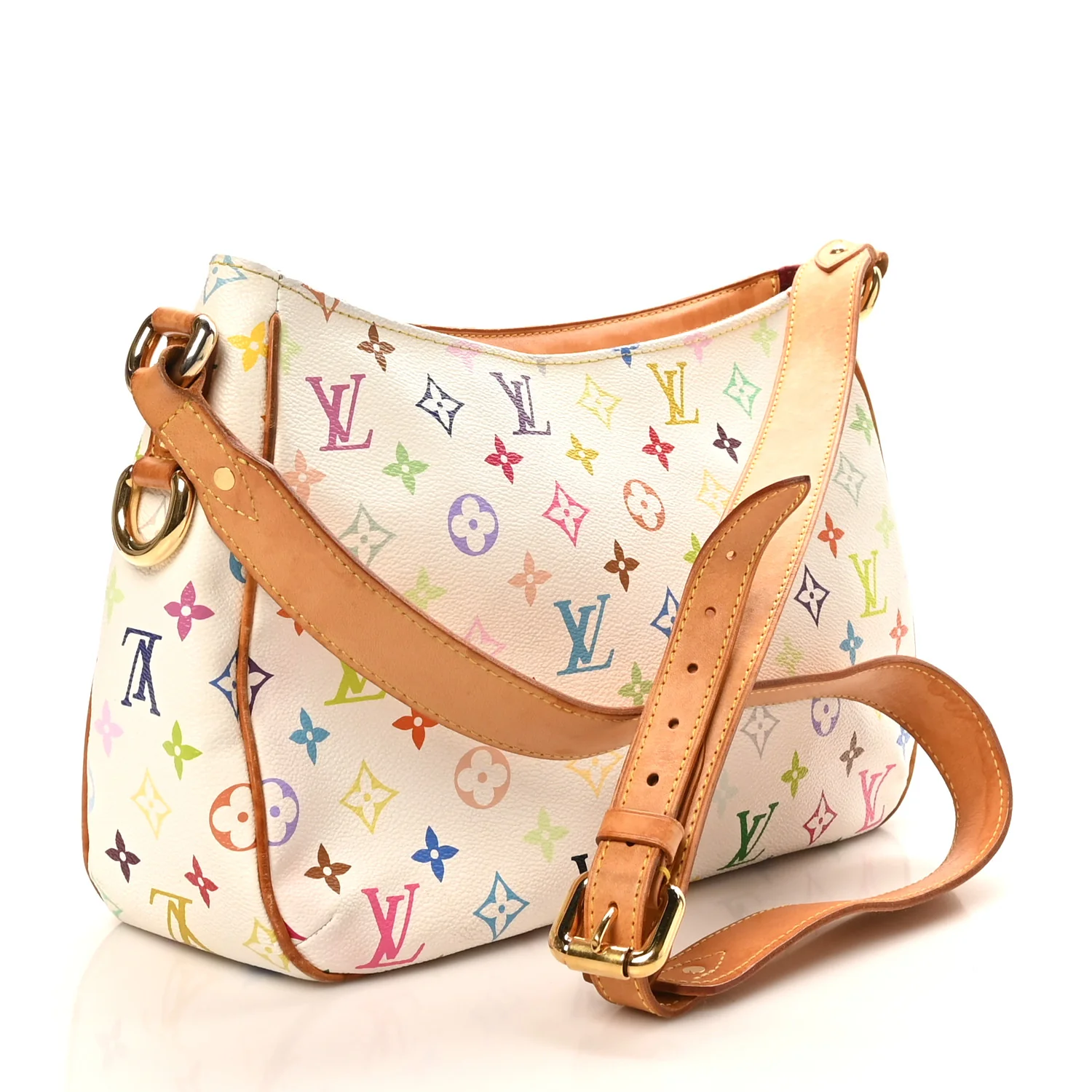Louis Vuitton Monogram Multicolor Lodge GM White — view 3