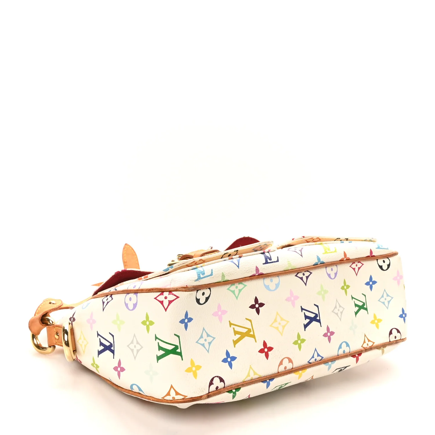 Louis Vuitton Monogram Multicolor Lodge GM White — view 4