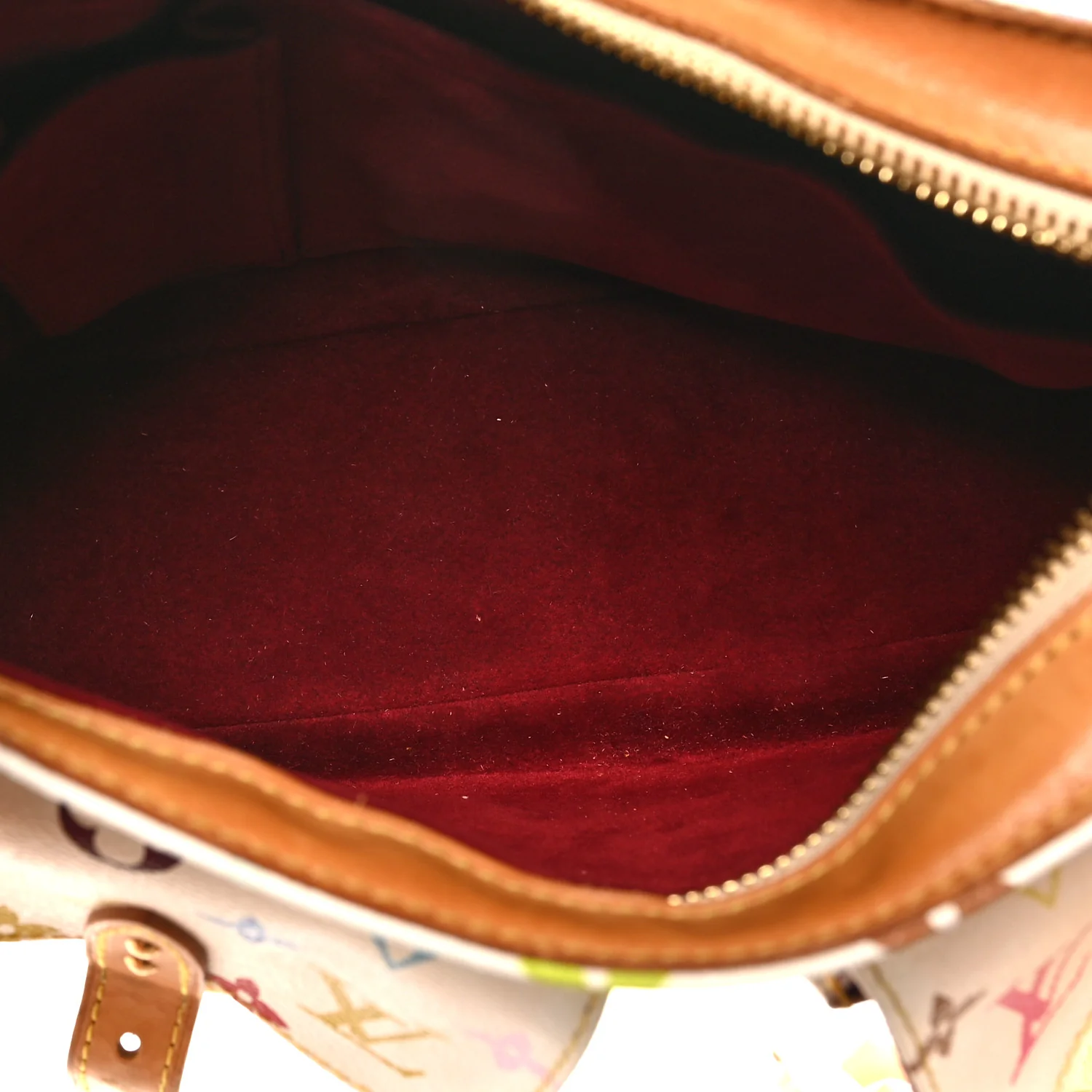 Louis Vuitton Monogram Multicolor Lodge GM White — view 5