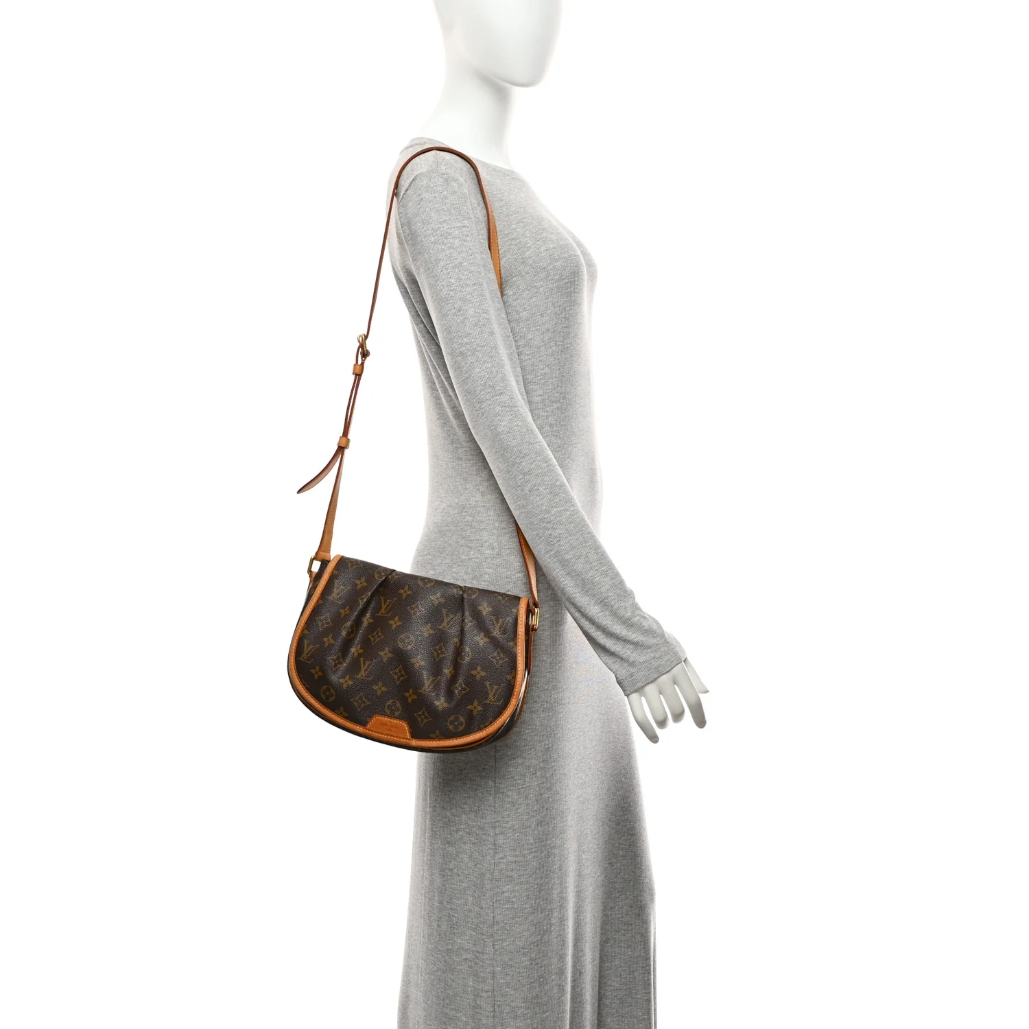 Louis Vuitton Monogram Menilmontant PM — view 2