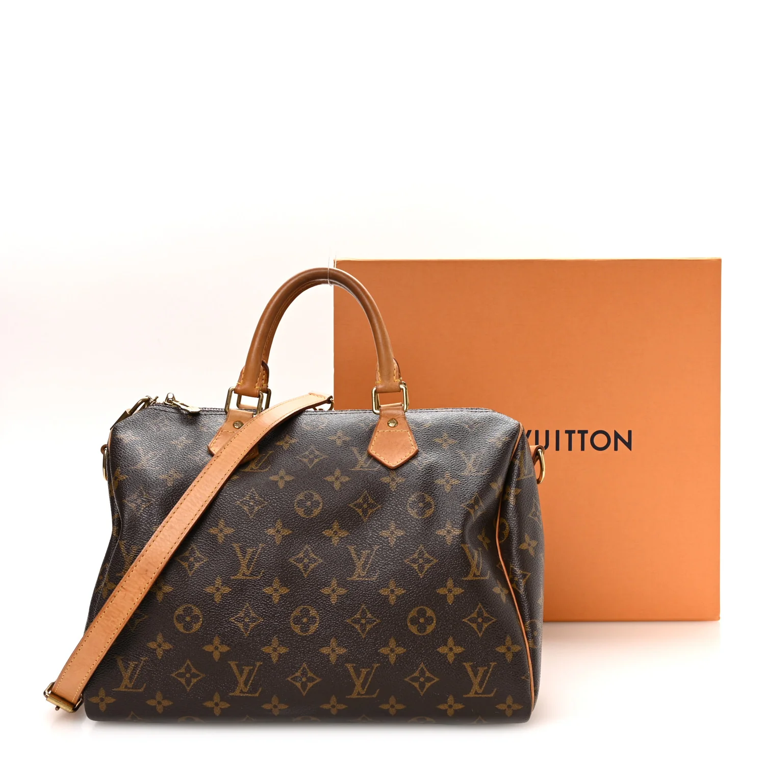 Louis Vuitton Monogram Speedy Bandouliere 30