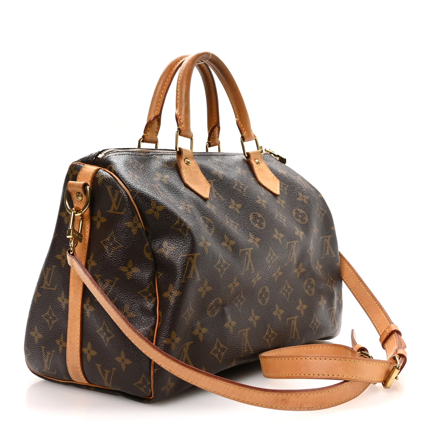 Louis Vuitton Monogram Speedy Bandouliere 30 — view 2