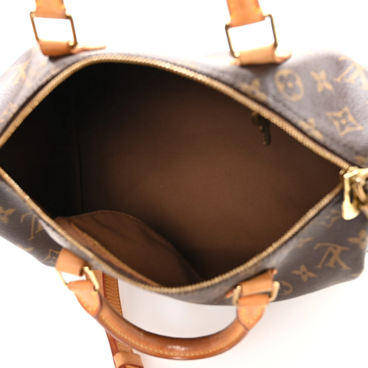 Louis Vuitton Monogram Speedy Bandouliere 30 — view 5