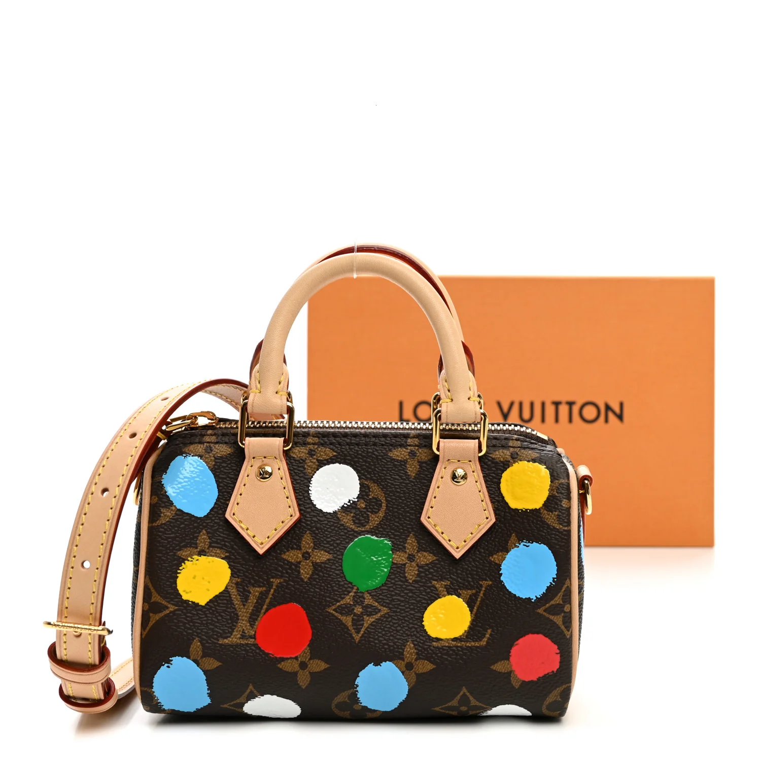 Louis Vuitton LV X YK Monogram Nano Speedy