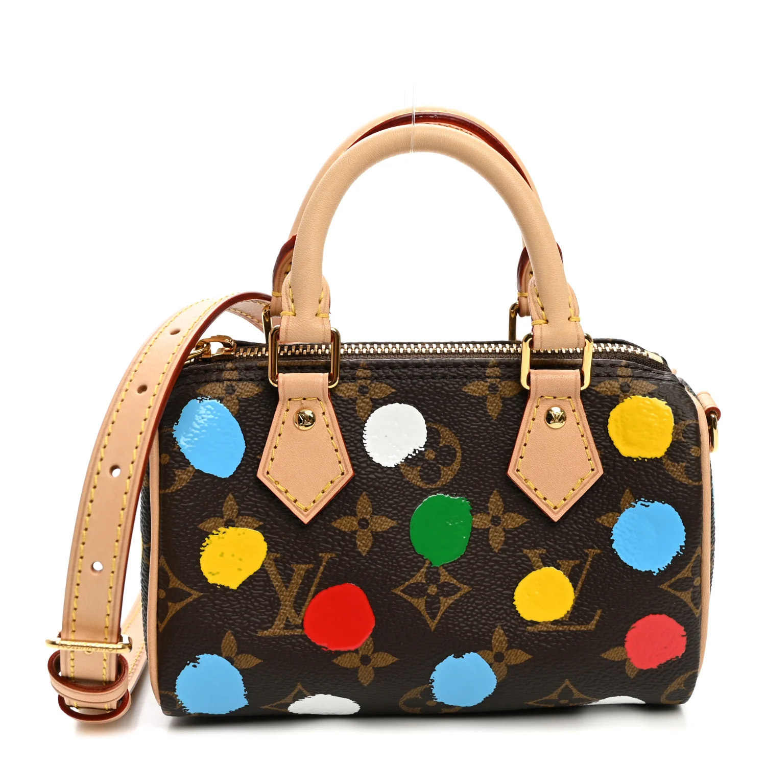 Louis Vuitton LV X YK Monogram Nano Speedy — view 2