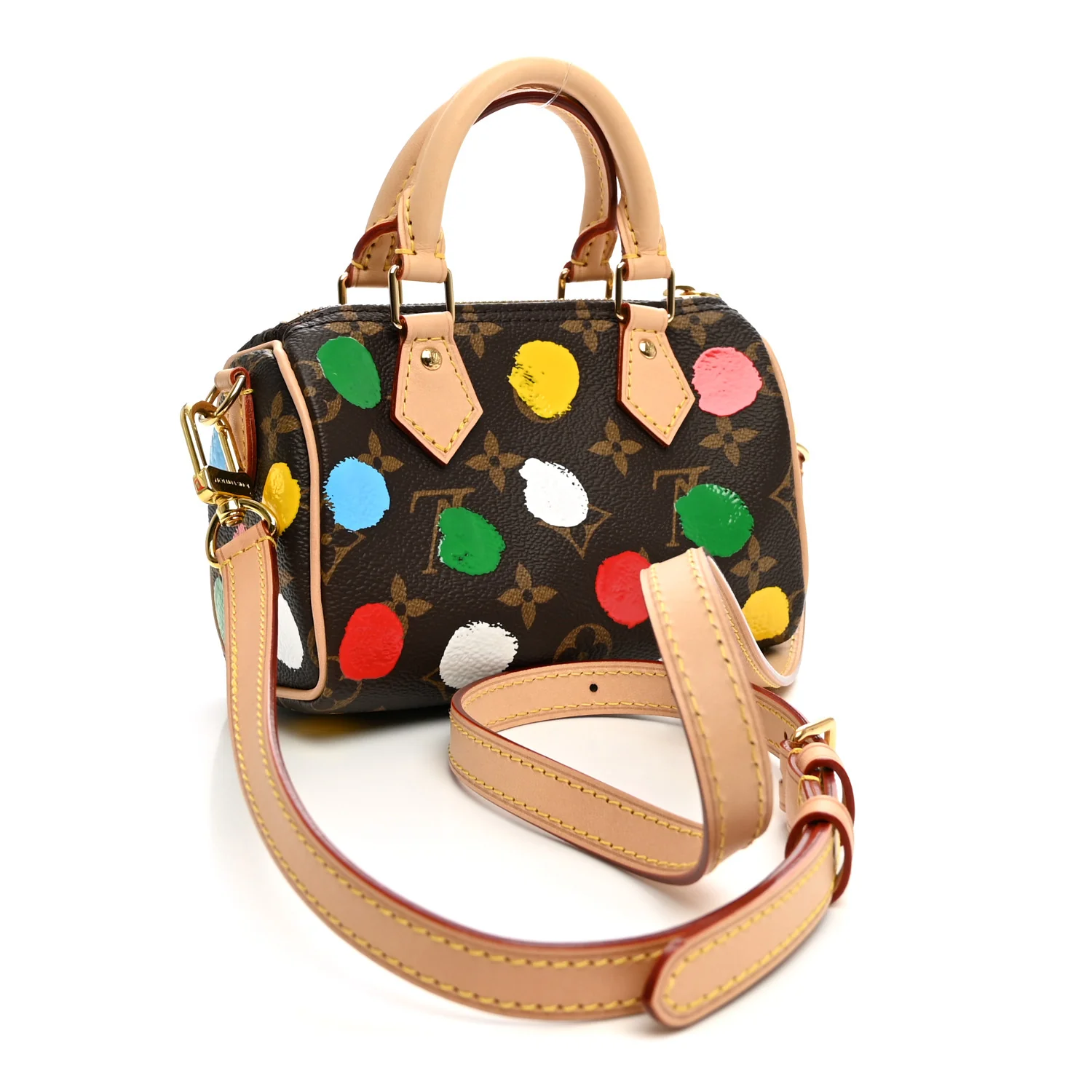 Louis Vuitton LV X YK Monogram Nano Speedy — view 4